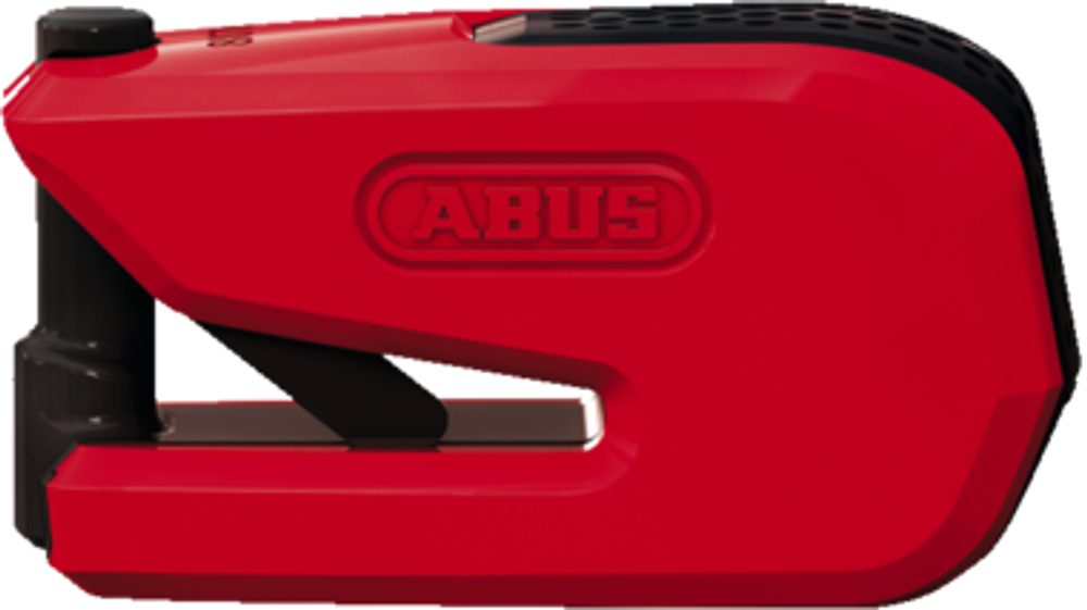ABUS Zámek na kotoučovou brzdu s alarmem ABUS 8078 SmartX Granit Detecto red