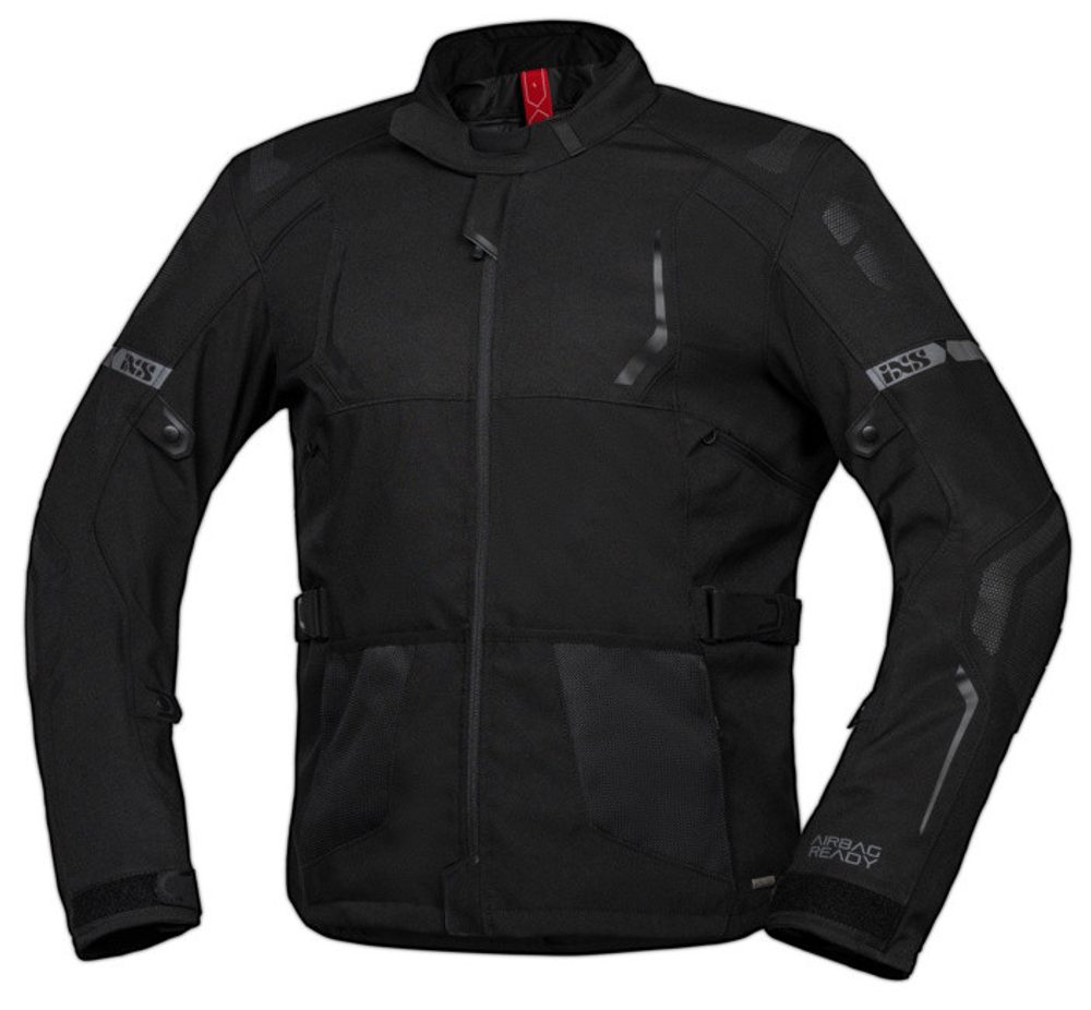 IXS Bunda iXS LENNOX-ST+ X56054 černý - Bunda iXS LENNOX-ST+ X56054 černý XL