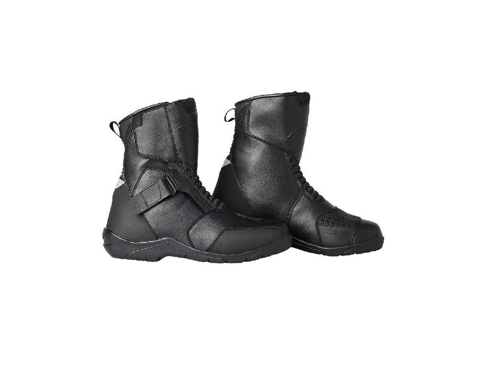 RST Dámské kožené boty RST Axiom MID CE WP / 3241 - černá