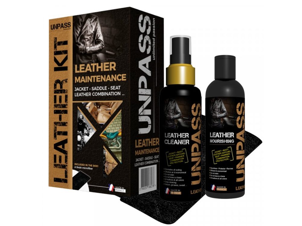 UNPASS Sada péče o kůži UNPASS Leather Care Kit