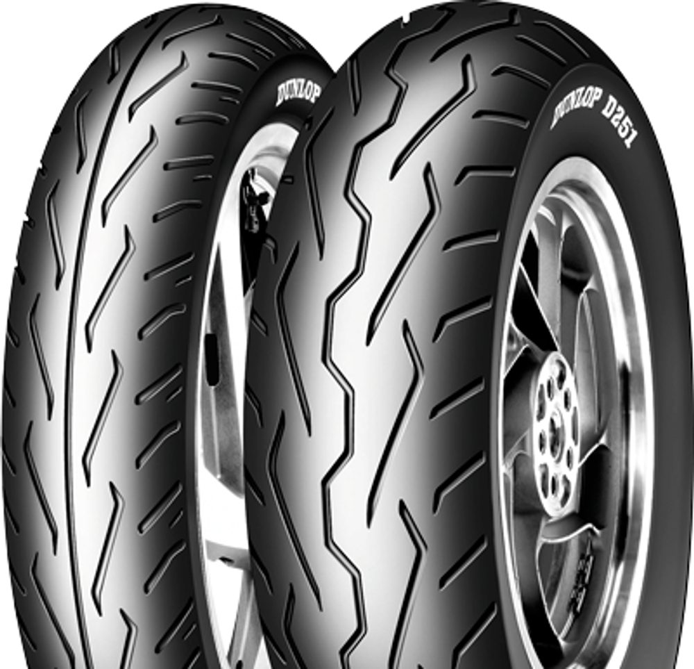 DUNLOP Pneumatika DUNLOP 190/60R17 78H TL D251