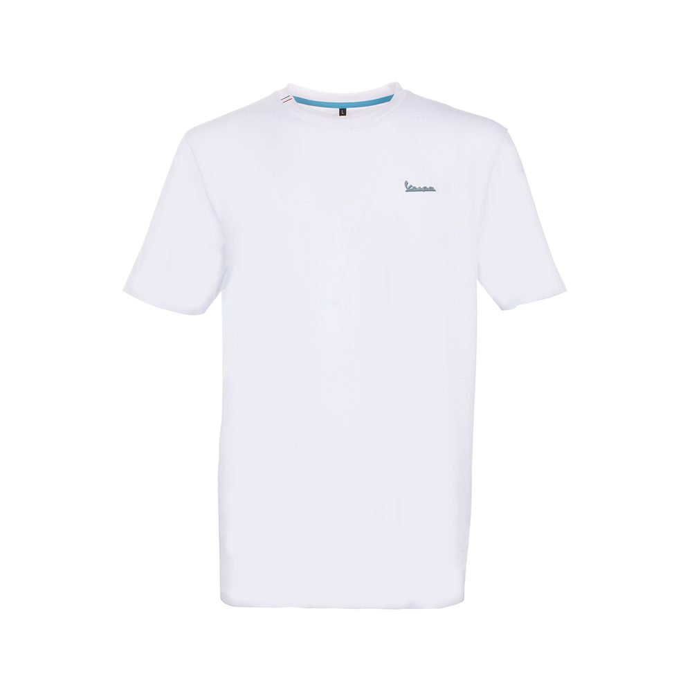 Vespa Pánské tričko Vespa GRAPHIC - bílá - L