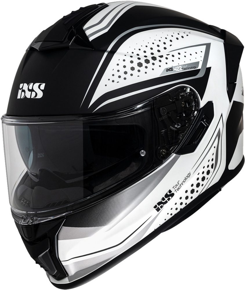 IXS Integrální helma iXS iXS 422 FG 2.2 X15058 matně bílá