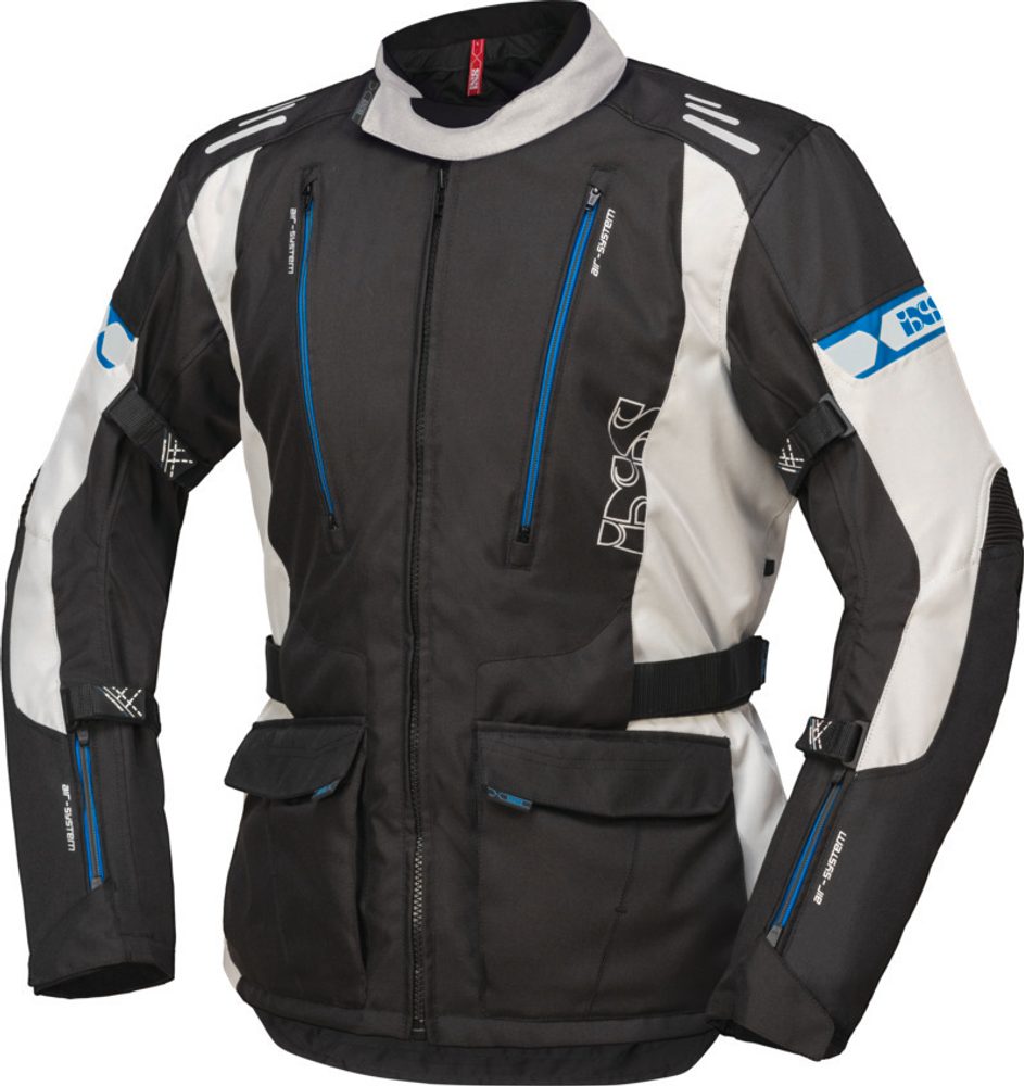 IXS Bunda iXS LORIN-ST X55051 černá - 4XL