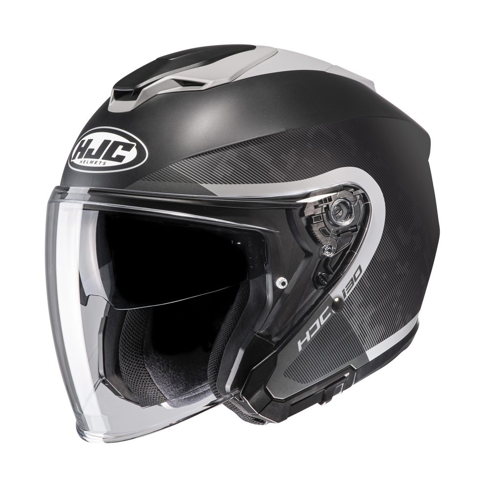 HJC Otevřená helma HJC I30 Dexta MC5SF - šedá - XS