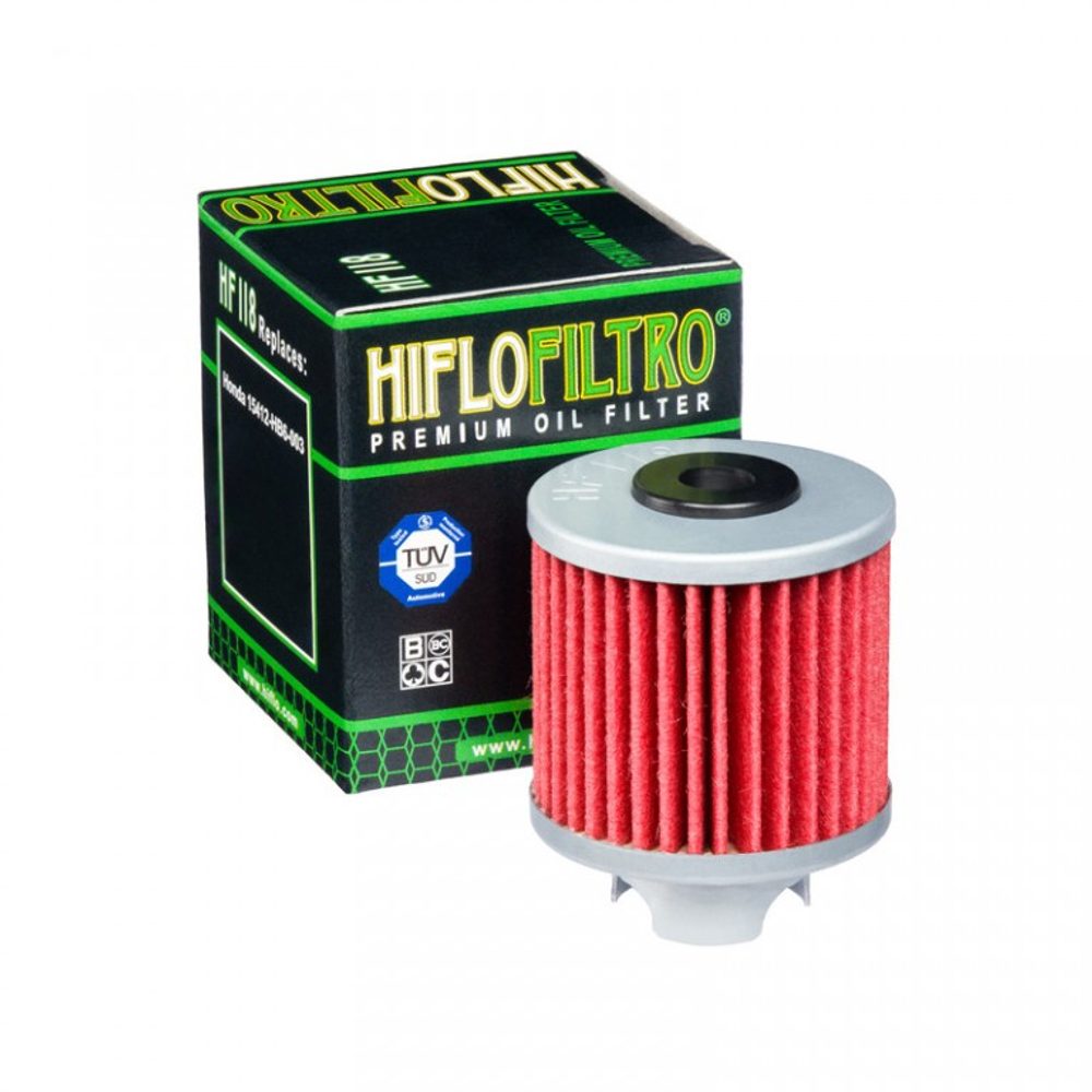 HIFLOFILTRO Olejový filtr HIFLOFILTRO HF118