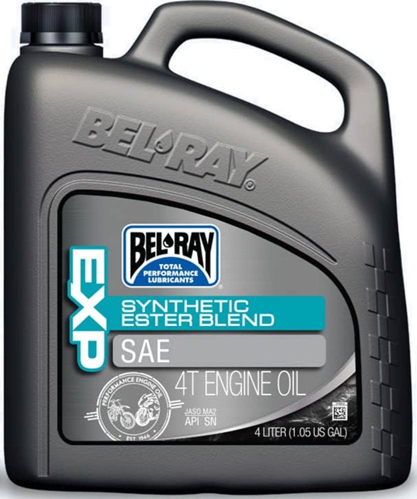 Bel-Ray Motorový olej Bel-Ray EXP SYNTHETIC ESTER BLEND 4T 10W-40 4 l