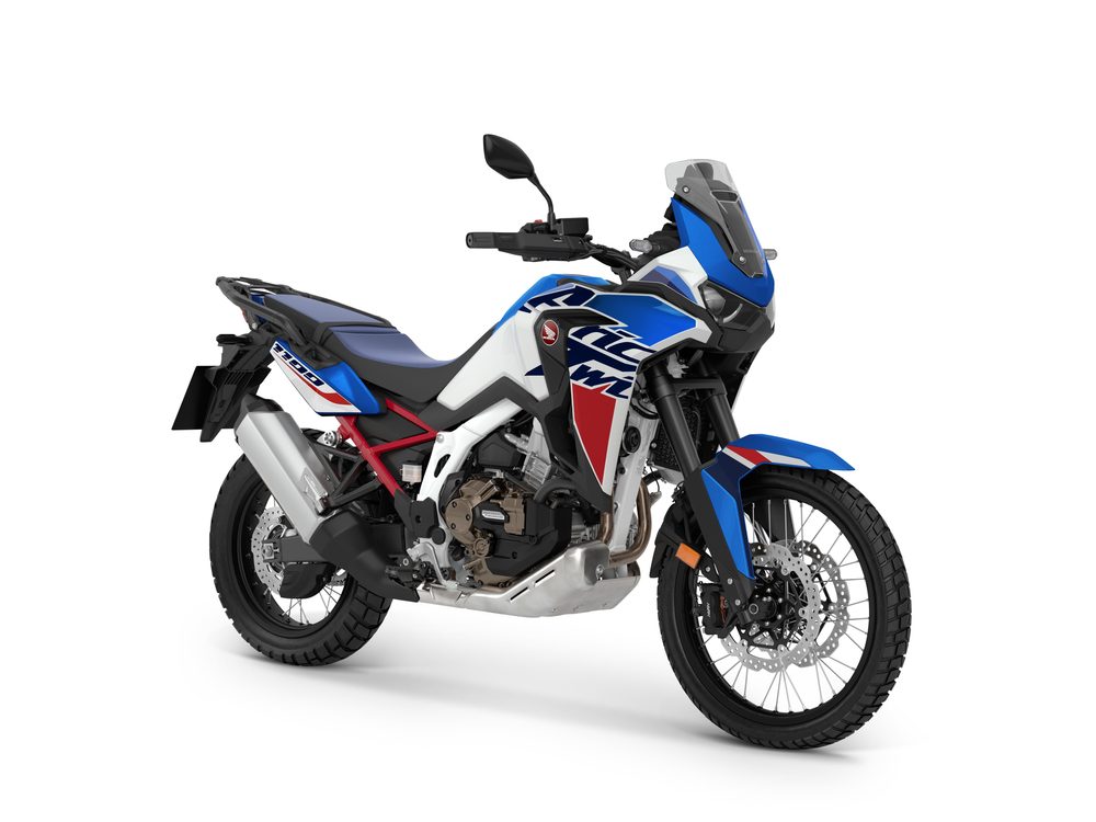 Honda CRF1100 Africa Twin DCT - modrá - Honda CRF1100 Africa Twin DCT - modrá - na objednání