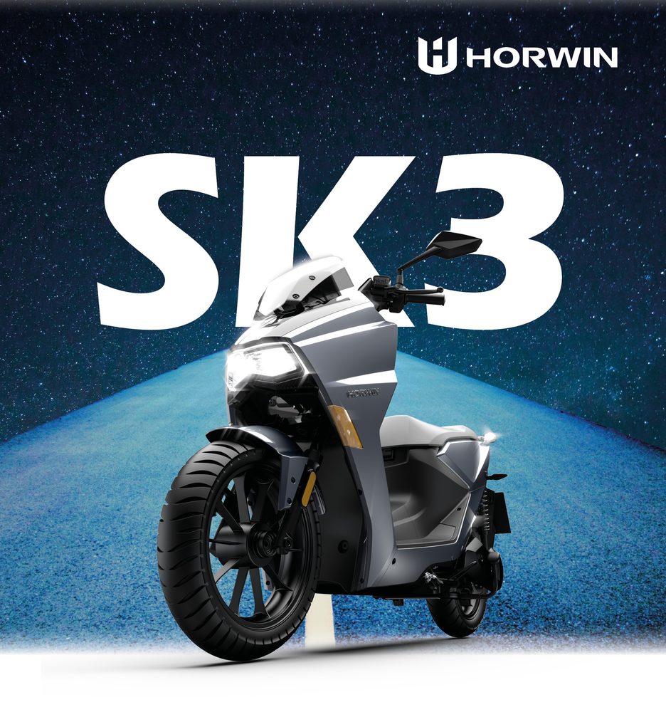  Horwin SK3 Antracit - Comfort Range - Horwin SK3 Antracit - Comfort Range - na objednání