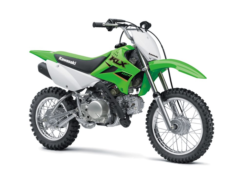 Kawasaki KLX110R zelená 2022