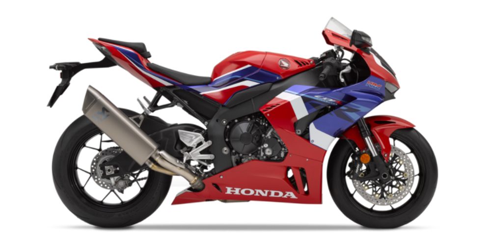 Honda CBR1000RR-R Fireblade - červená