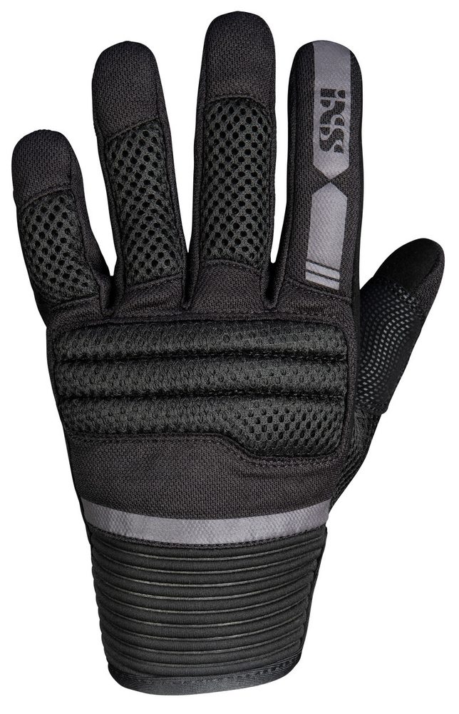IXS Letní odvětrané textilní rukavice iXS URBAN SAMUR-AIR 2.0 černé