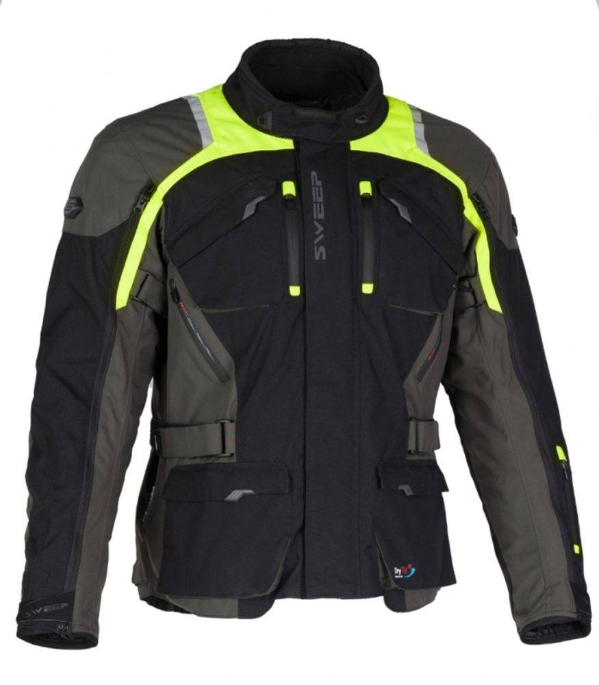 MBW Pánská textilní třívrstvá moto bunda MBW GT TOURING JACKET - S