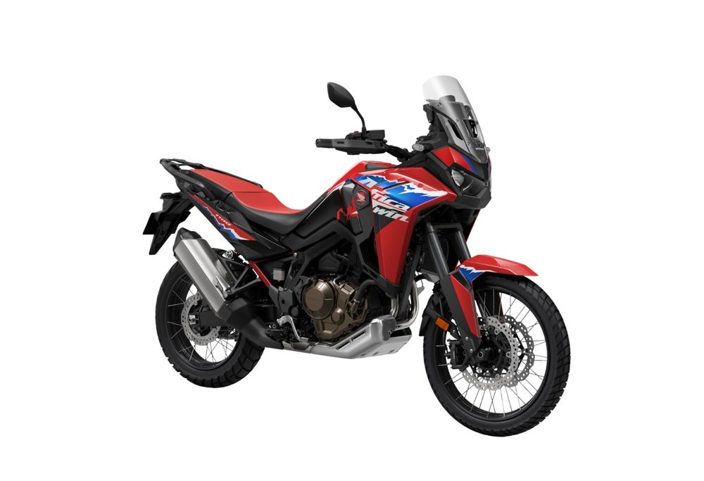 Honda CRF1100 Africa Twin DCT - červená 2024 - Honda CRF1100 Africa Twin DCT - červená 2024 - na objednání