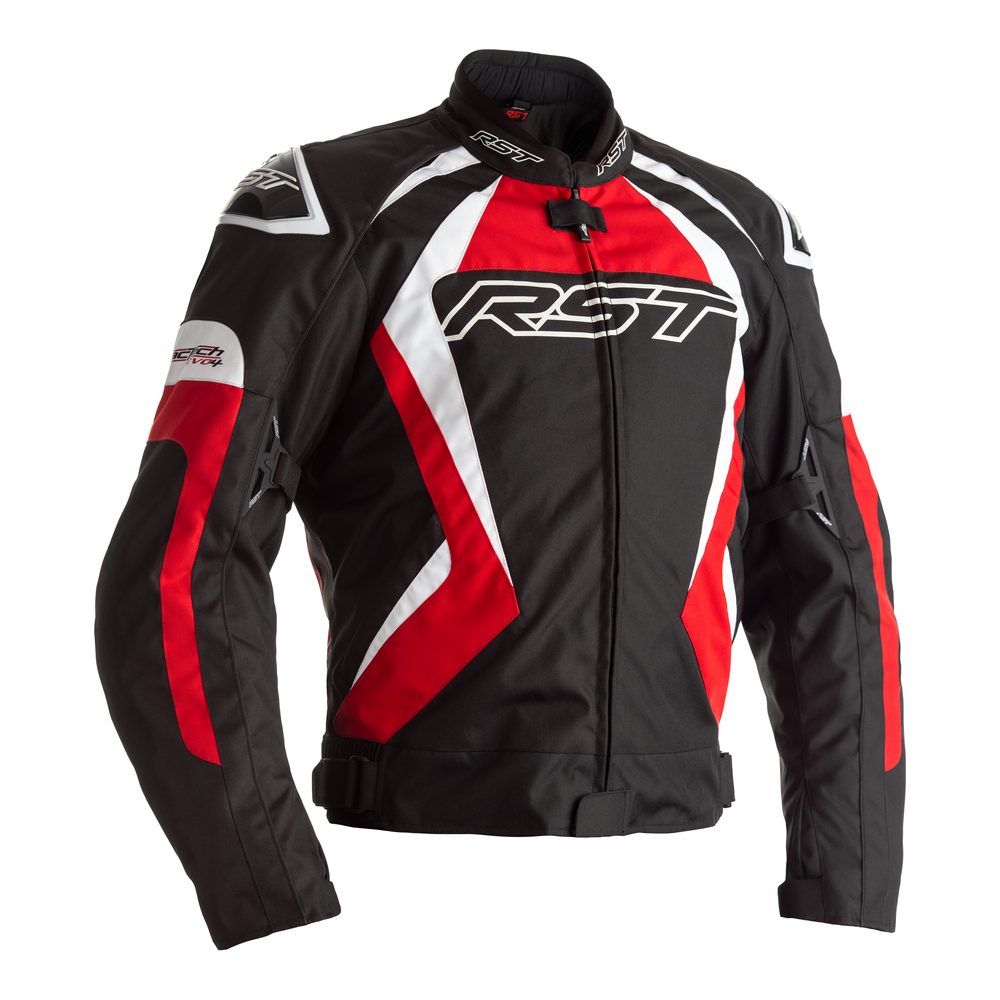 RST Pánská textilní bunda RST TRACTECH EVO 4 CE / JKT 2365 - červená