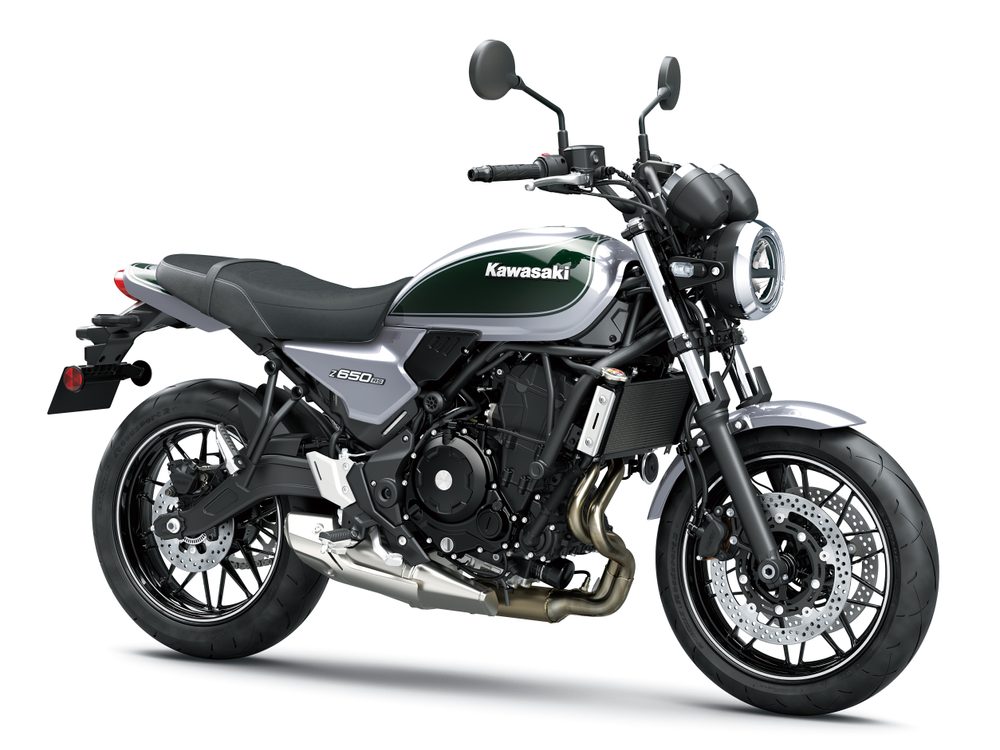  Kawasaki Z650RS stříbrná 2024