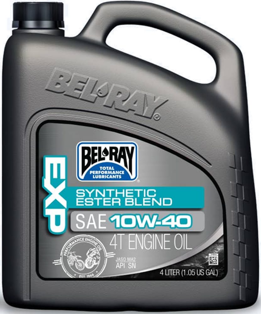 Bel-Ray Motorový olej Bel-Ray EXP SYNTHETIC ESTER BLEND 4T 15W-50 4 l