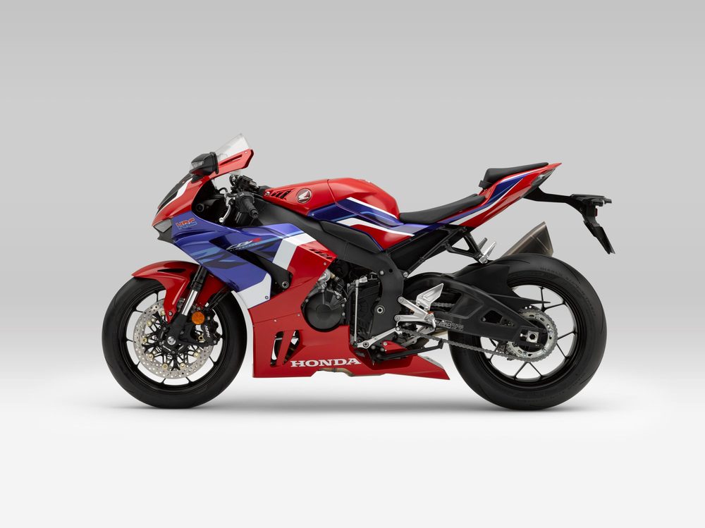 Honda CBR1000RR-R Fireblade - červená