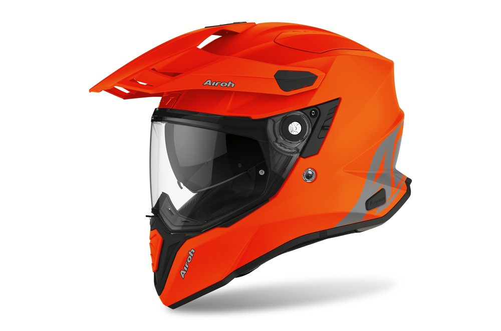 AIROH helma COMMANDER COLOR - oranžová - XS