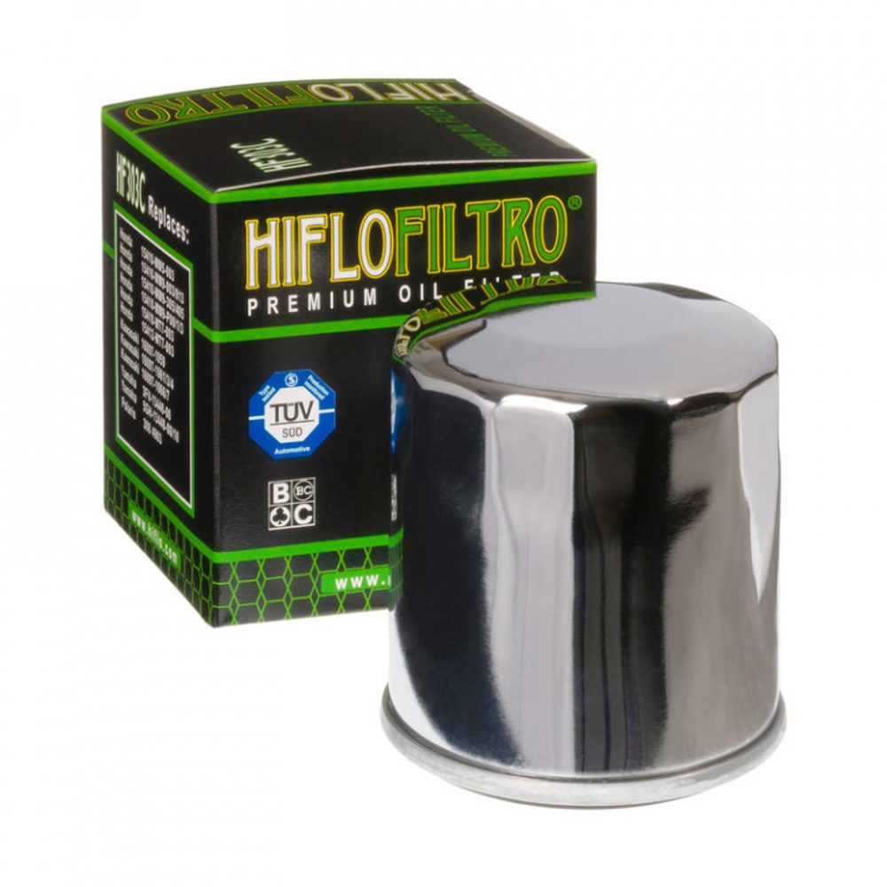 HIFLOFILTRO Olejový filtr HIFLOFILTRO HF303C chrom