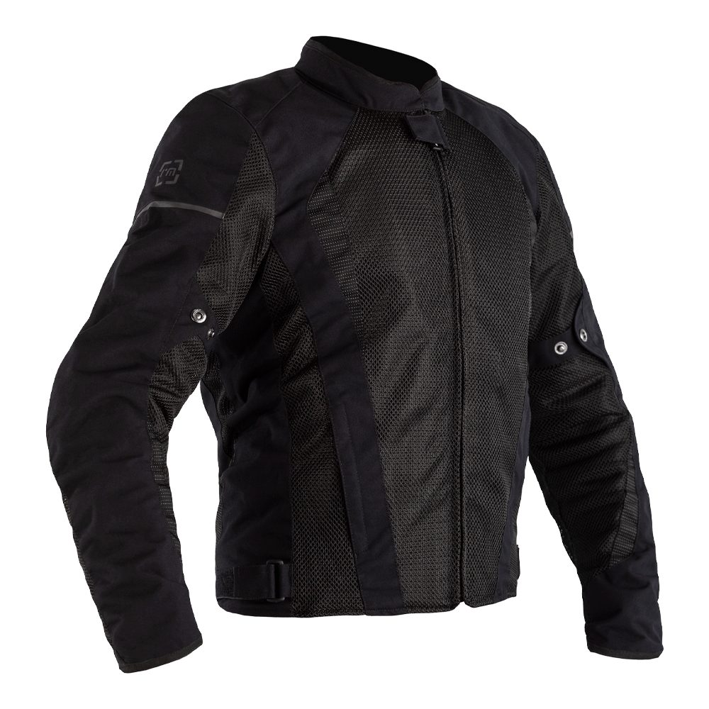 RST Pánská textilní bunda RST F-LITE AIRBAG CE / JKT 2565 - černá