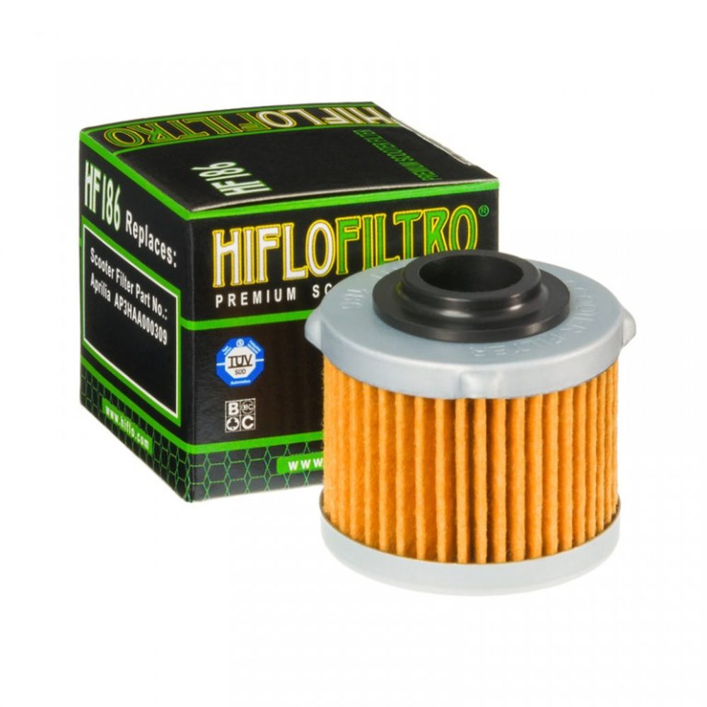 HIFLOFILTRO Olejový filtr HIFLOFILTRO HF186