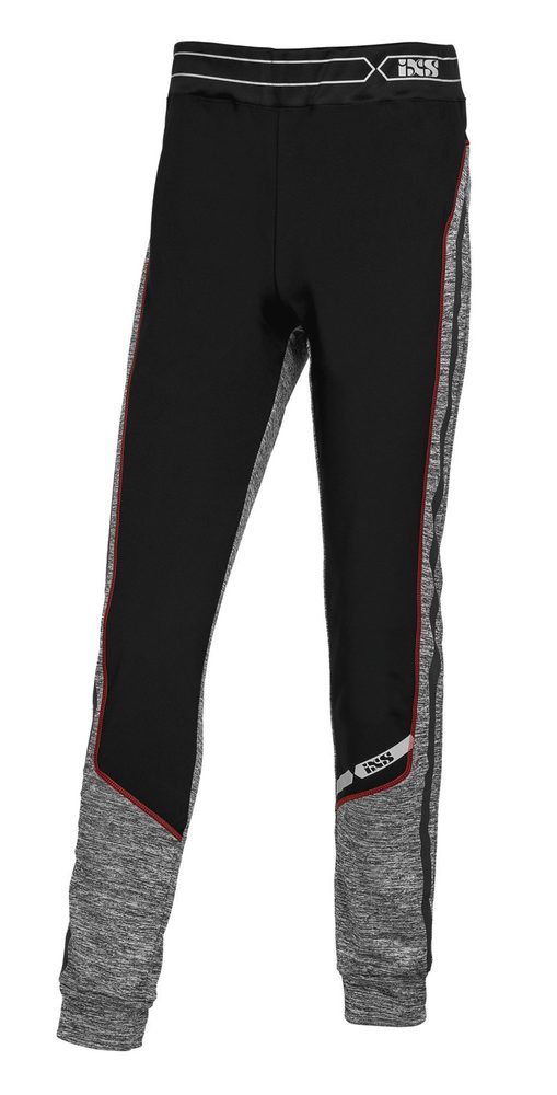 IXS Funkční kalhoty iXS ICE 1.0 černo-šedé - XL