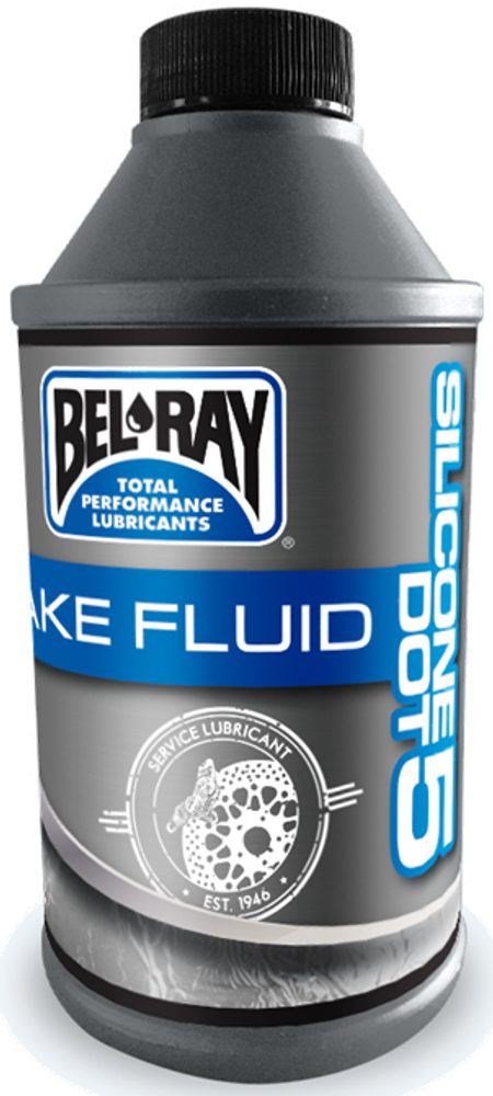 Bel-Ray Brzdová kapalina Bel-Ray SILICONE DOT 5 BRAKE FLUID 355 ml