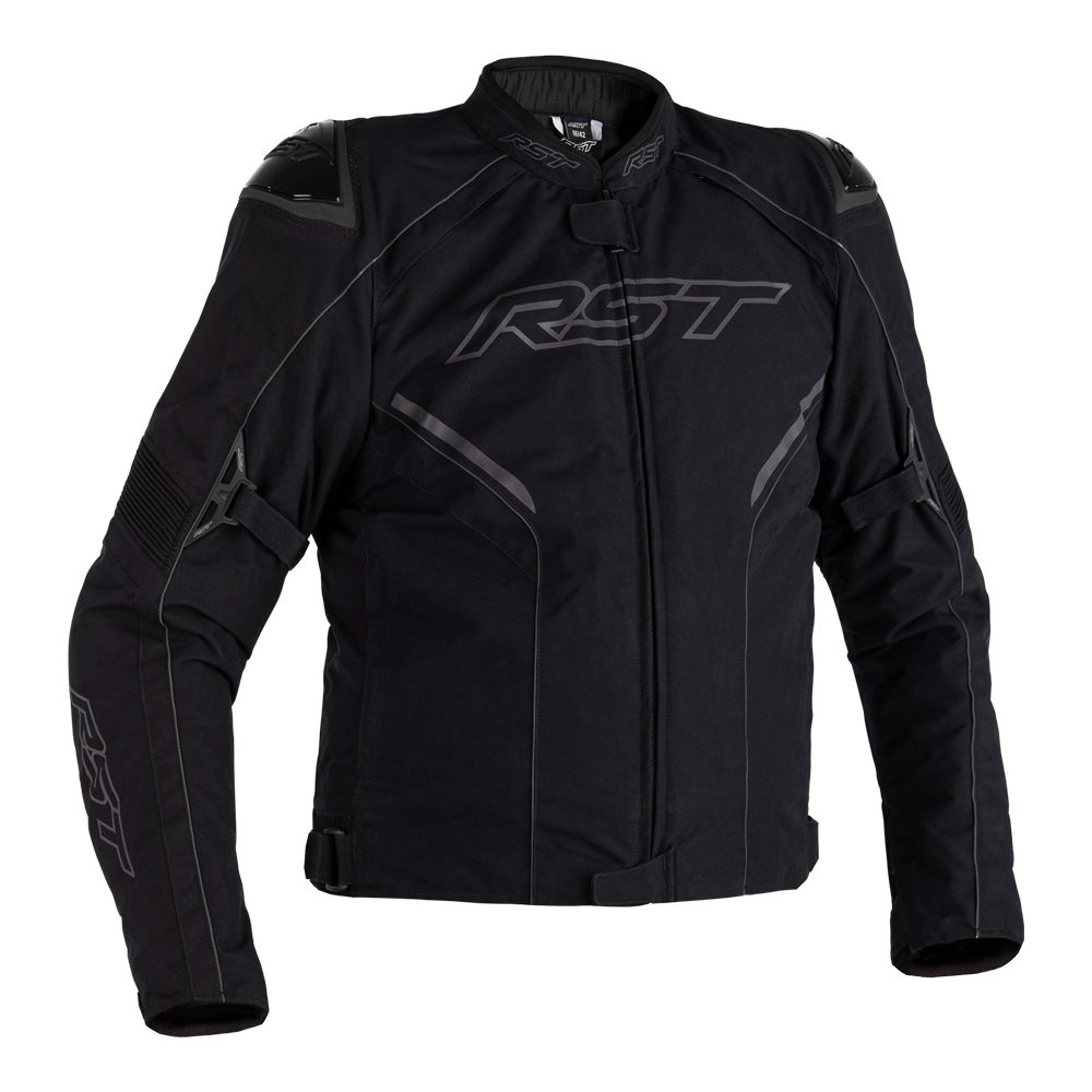 RST Pánská textilní bunda RST SABRE CE / JKT 2556 - černá - 38