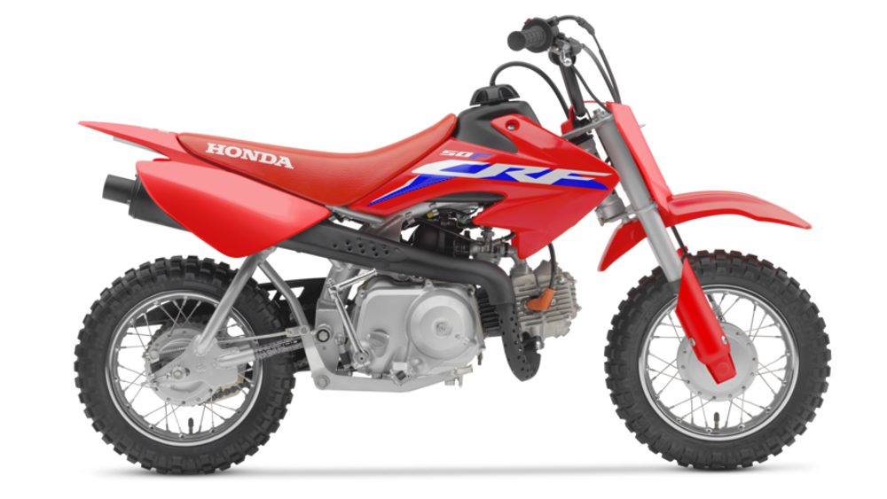 Honda CRF50 - červená 2024
