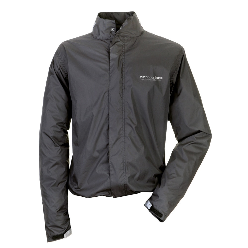 TUCANO URBANO Nepromokavá bunda Tucano Urbano Nano Rain JKT PLUS černá - 2XL