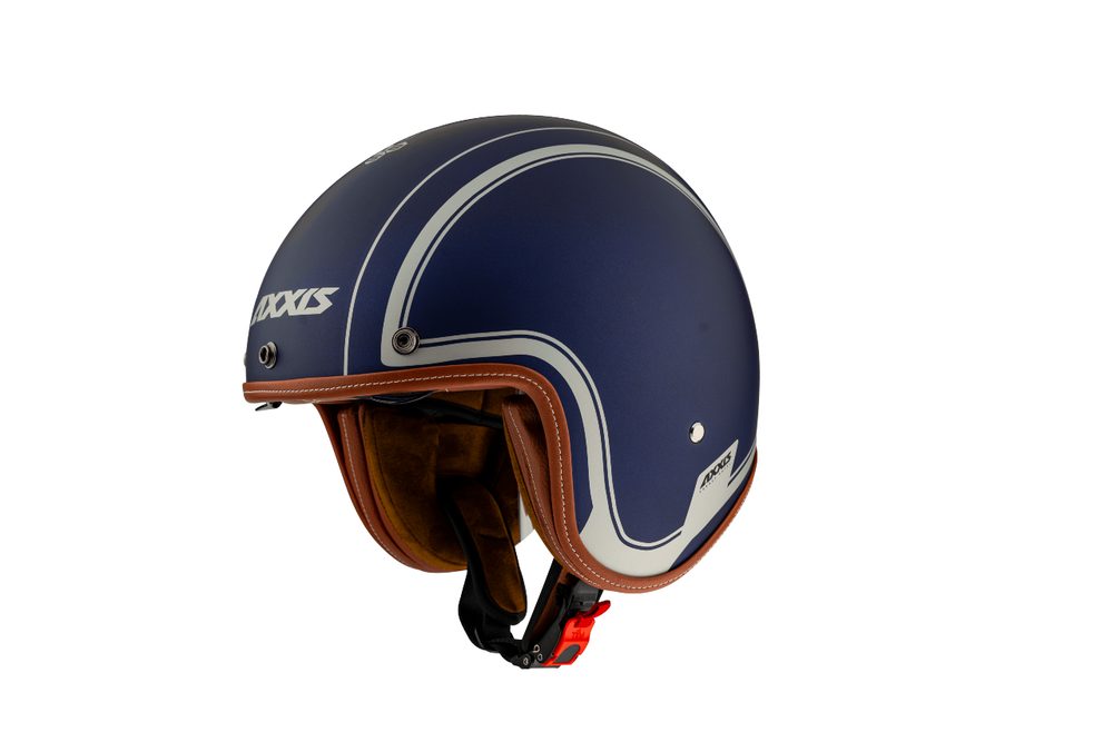 AXXIS Otevřená helma AXXIS HORNET SV ABS royal - matná modrá - S