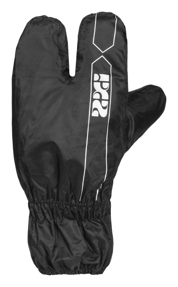 IXS Nepromokavé návleky na rukavice iXS VIRUS 4.0 - černé - XL