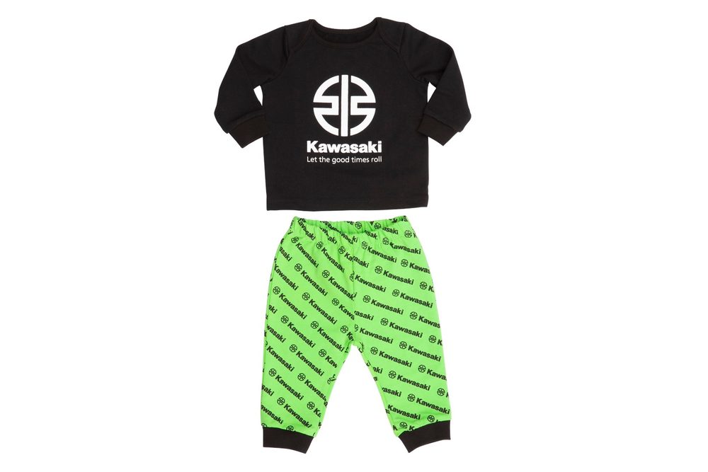 Kawasaki Stylové dětské pyžamo Kawasaki - 68cm / 3-6 měsíců