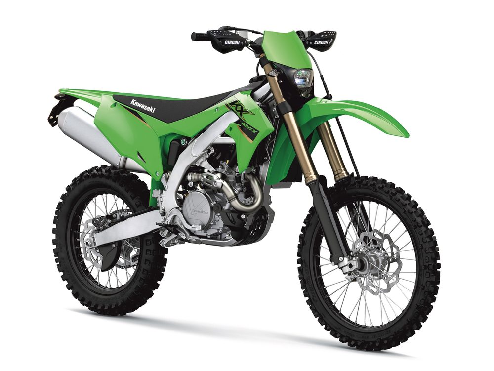 Kawasaki KX450X zelená 2022 vč. SPZ