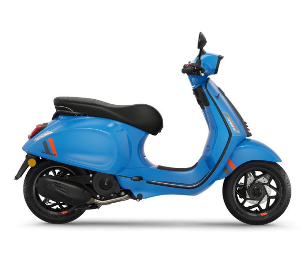  Vespa SPRINT 125 S FL 4-TAKT ABS E5+ - modrá 2024