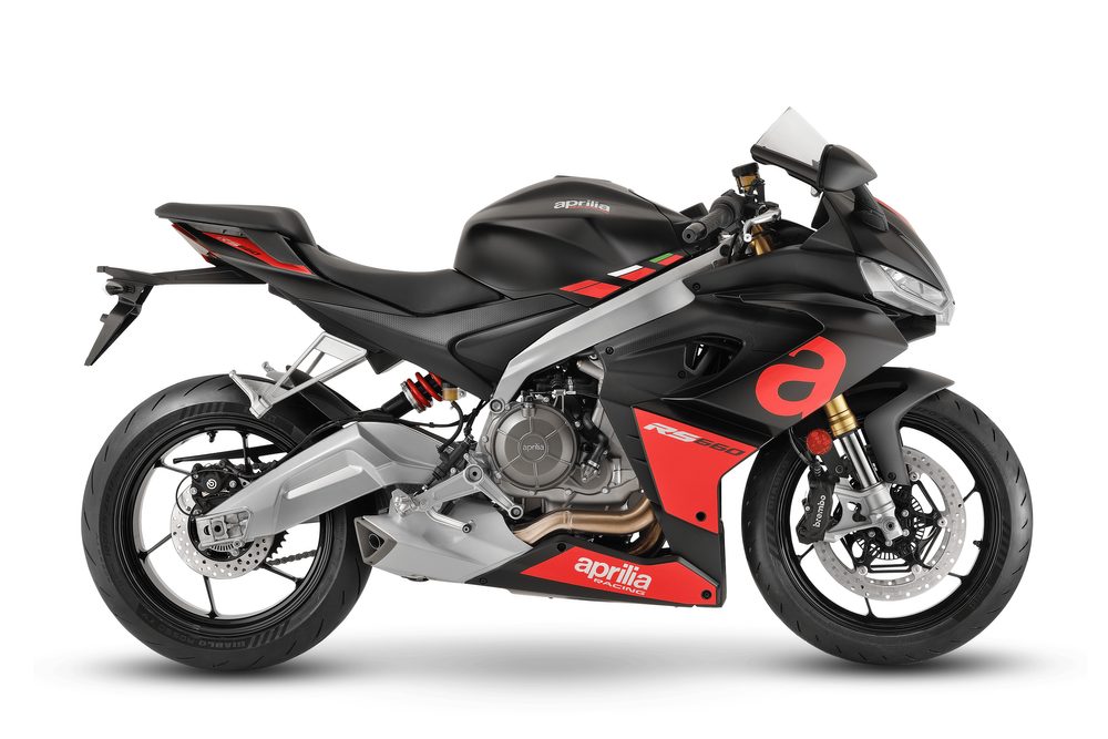 Aprilia RS 660 Racing black 2024 - RS 660 E5 RACING BLACK