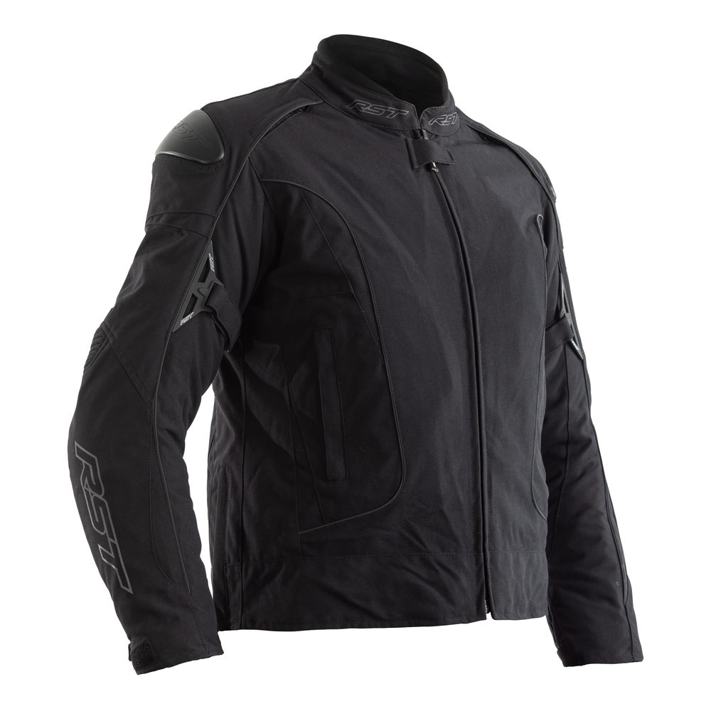 RST Dámská textilní bunda na motorku RST GT CE / JKT 2208 - černá
