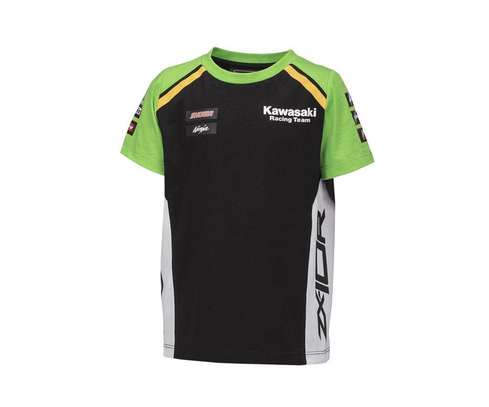 Kawasaki Dětské tričko Kawasaki Racing Team WSBK 2024 - 152cm / 12let