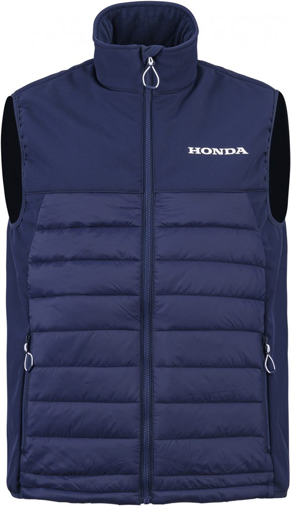 Honda Prošívaná vesta - modrá