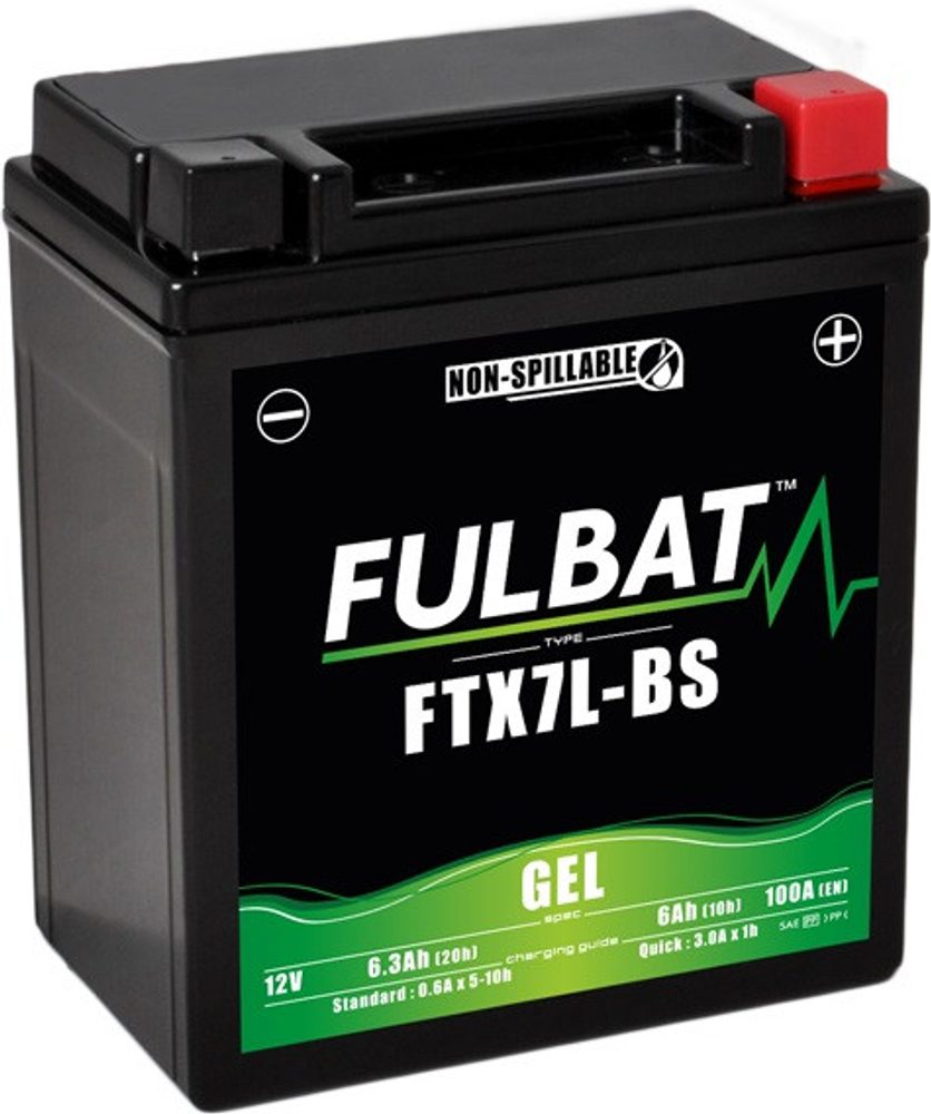 FULBAT Gelová baterie FULBAT FTX7L-BS GEL (YTX7L-BS GEL)