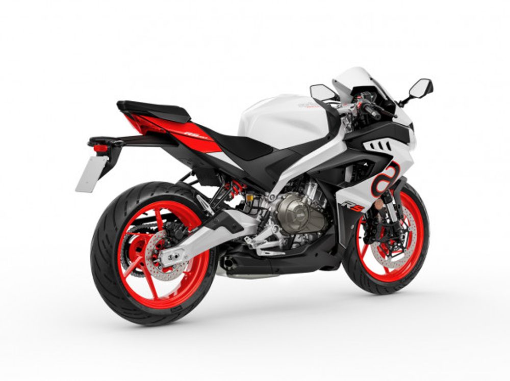  Aprilia RS 457 E5+ - OPALESCENT LIGHT 2024