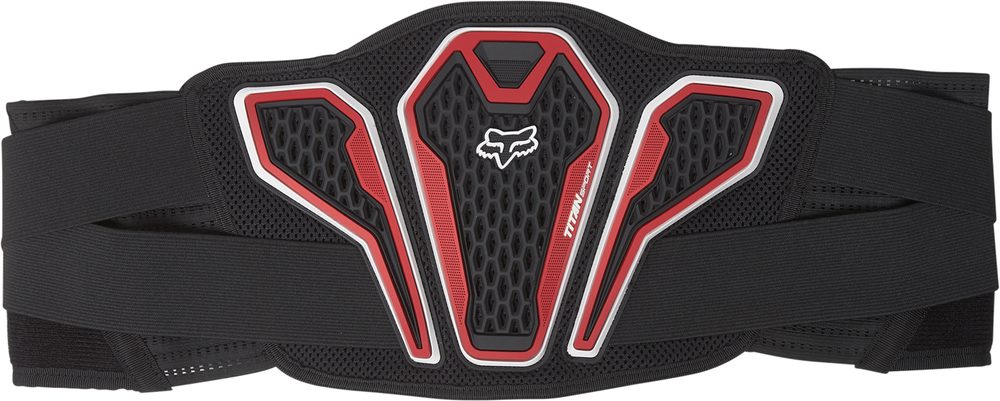 FOX Ledvinový pás Titan Sport MX22 - černá - L/XL