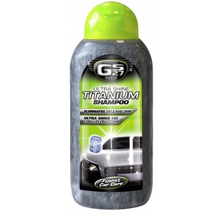 GS27 Šampon GS27 Ultra Shine Titanium Shampoo 500ml