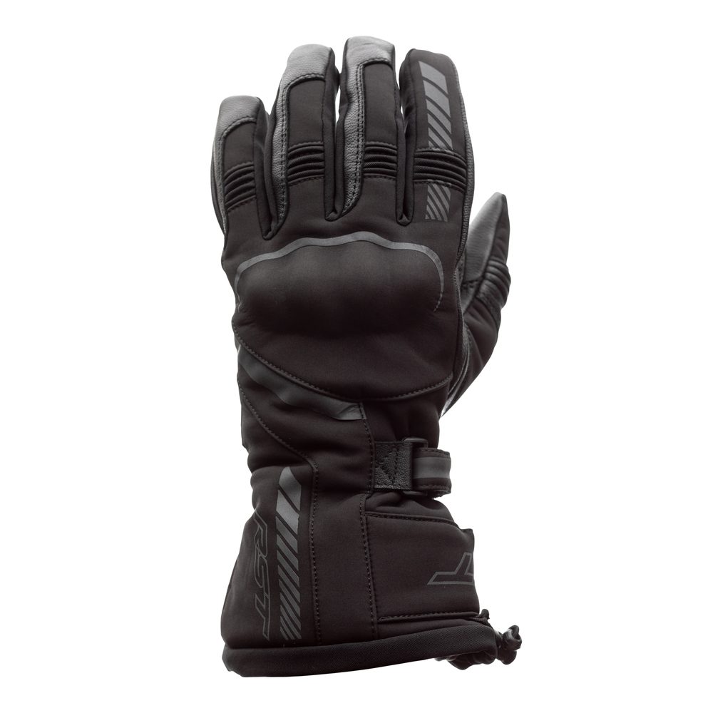 RST Pánské textilní rukavice RST ATLAS CE WP / 2398 - černá - 07