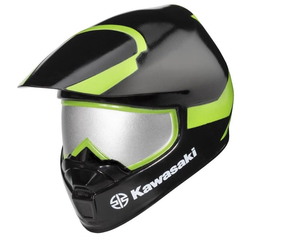 Kawasaki Kryt na tažné zařízení automobilu - tvar helmy Kawasaki