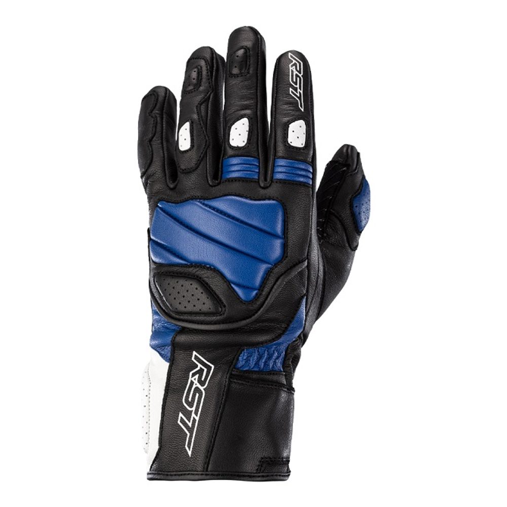 RST Pánské kožené rukavice 2669 RST TURBINE CE - modré - 11