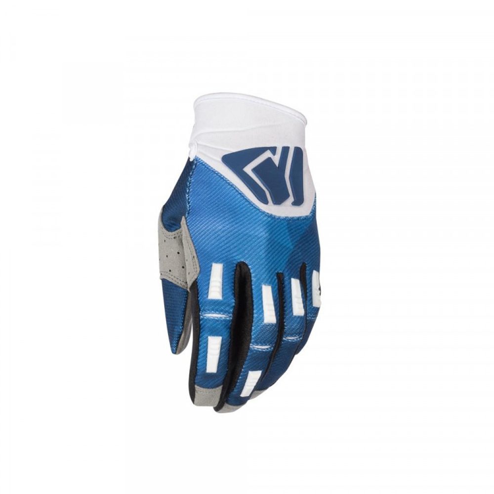 YOKO Motokrosové rukavice YOKO KISA - modrá - 7