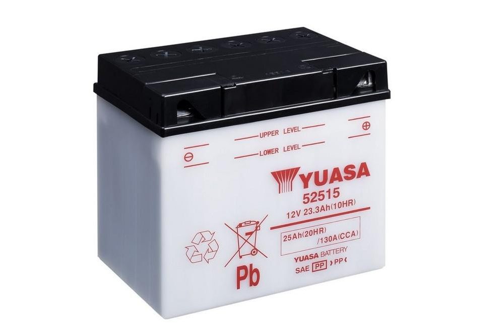 YUASA Yumicron akumulátor bez kyseliny YUASA 52515