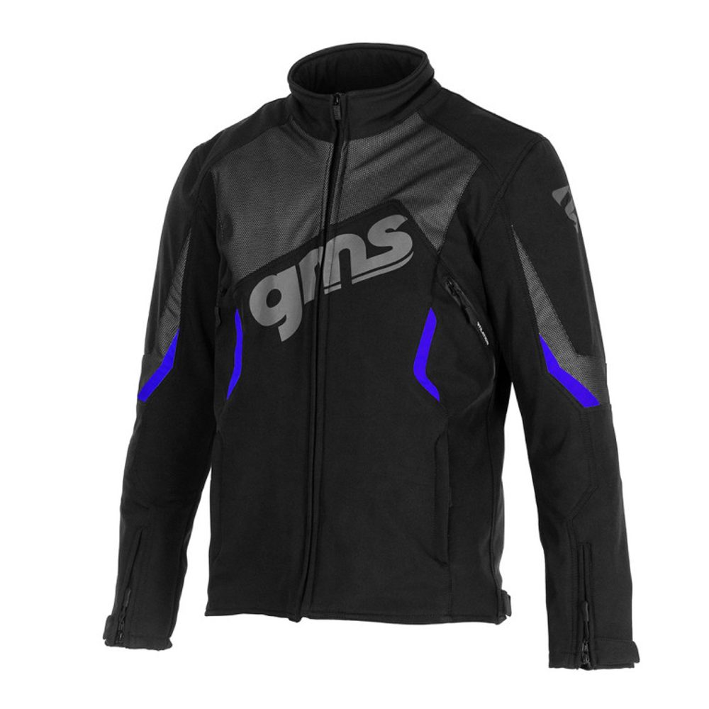 gms Softshellová bunda GMS ARROW ZG51017 černá - 2XL